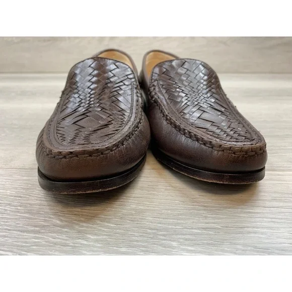 Cole Haan Women's Pinch Grand Penny Loafers 6.5 Brown Leather Casual Shoes - Picture 2 of 11